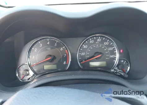 2011 Toyota Corolla S from USA, damaged, VIN 2T1BU4EE5BC673707